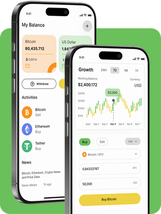 Kyprionex trading platform with live market data